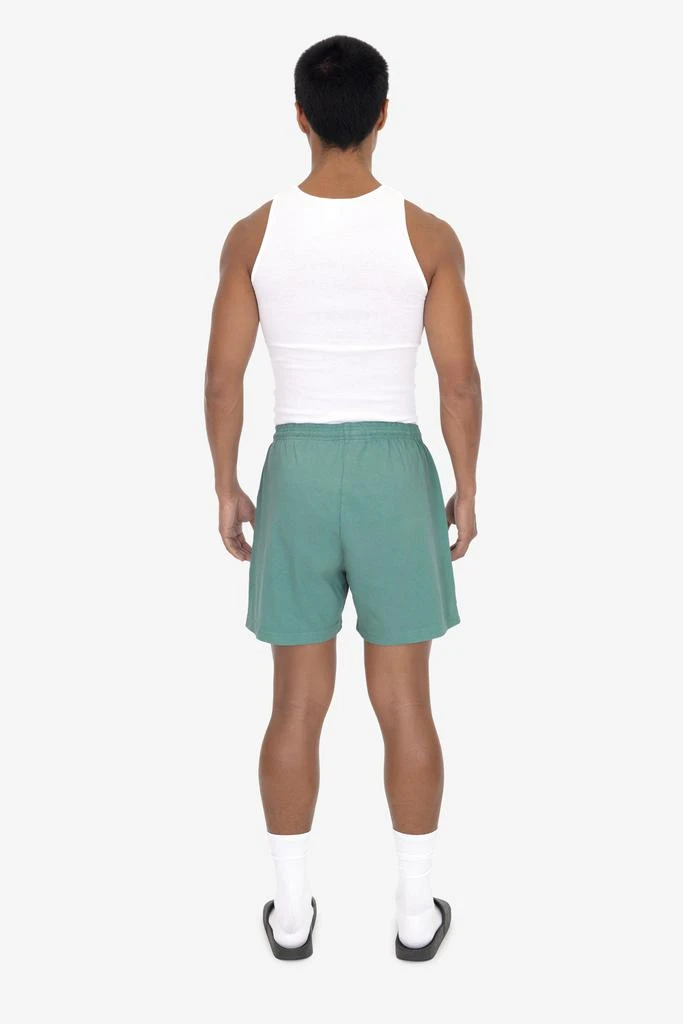 Los Angeles Apparel 1242GD - Heavy Jersey Garment Dye Gym Shorts 19