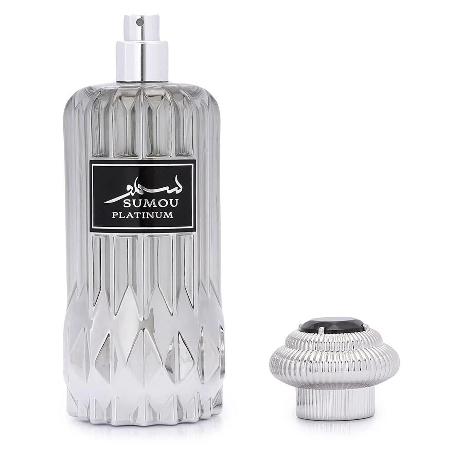 Lattafa Unisex Sumou Platinum EDP Spray 3.38 oz Fragrances 6291108731031 2