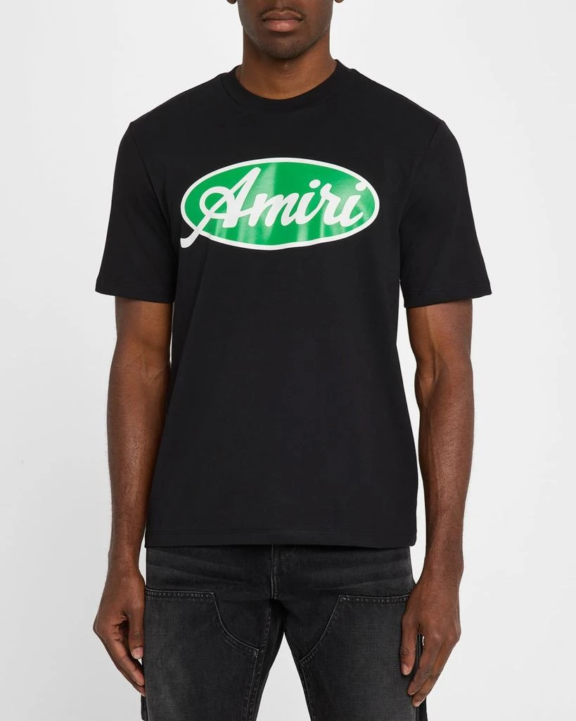 Amiri Men's Oval Logo T-Shirt 4