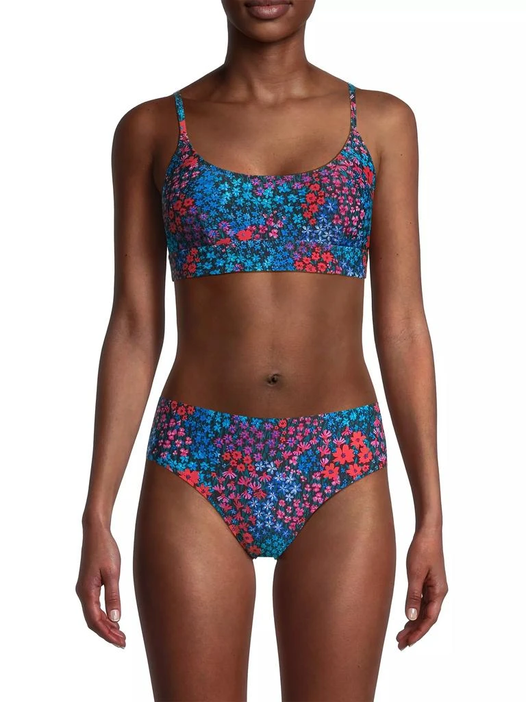 Change of Scenery Erika Scoopneck Bikini Top 3