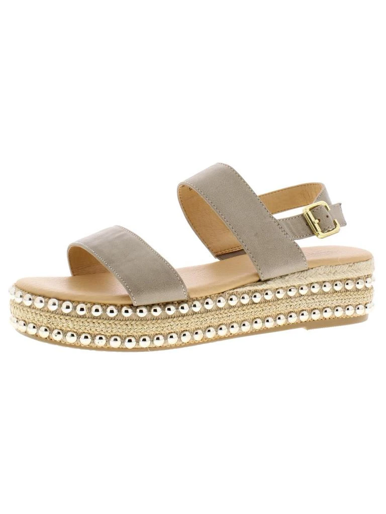 Seven Dials Berenice Womens Faux Leather Espadrille Slingback Sandals 4