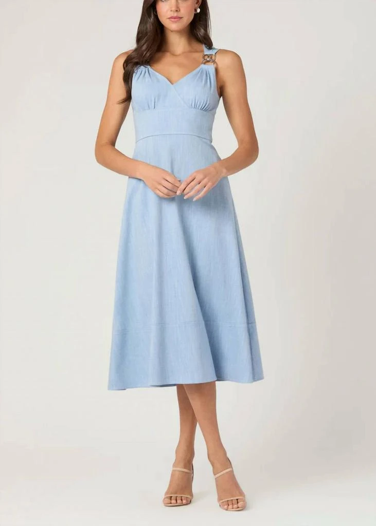 knee length dresses for ladies Shoshanna Rosetta Dress