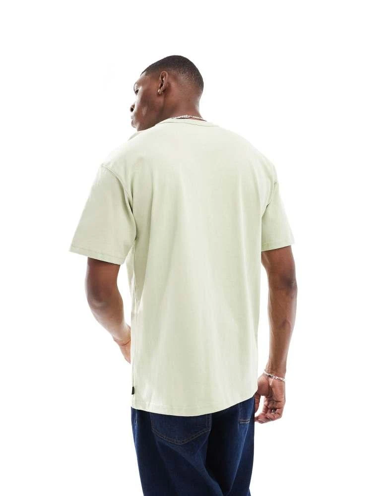 NIKE Nike Premium Essentials unisex oversized t-shirt in light green 2