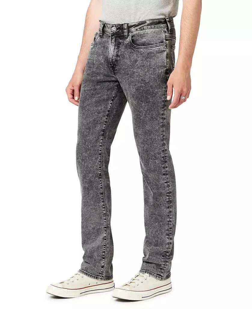 BUFFALO David Bitton Men's Slim Ash Jeans in Dark Acid Wash 2