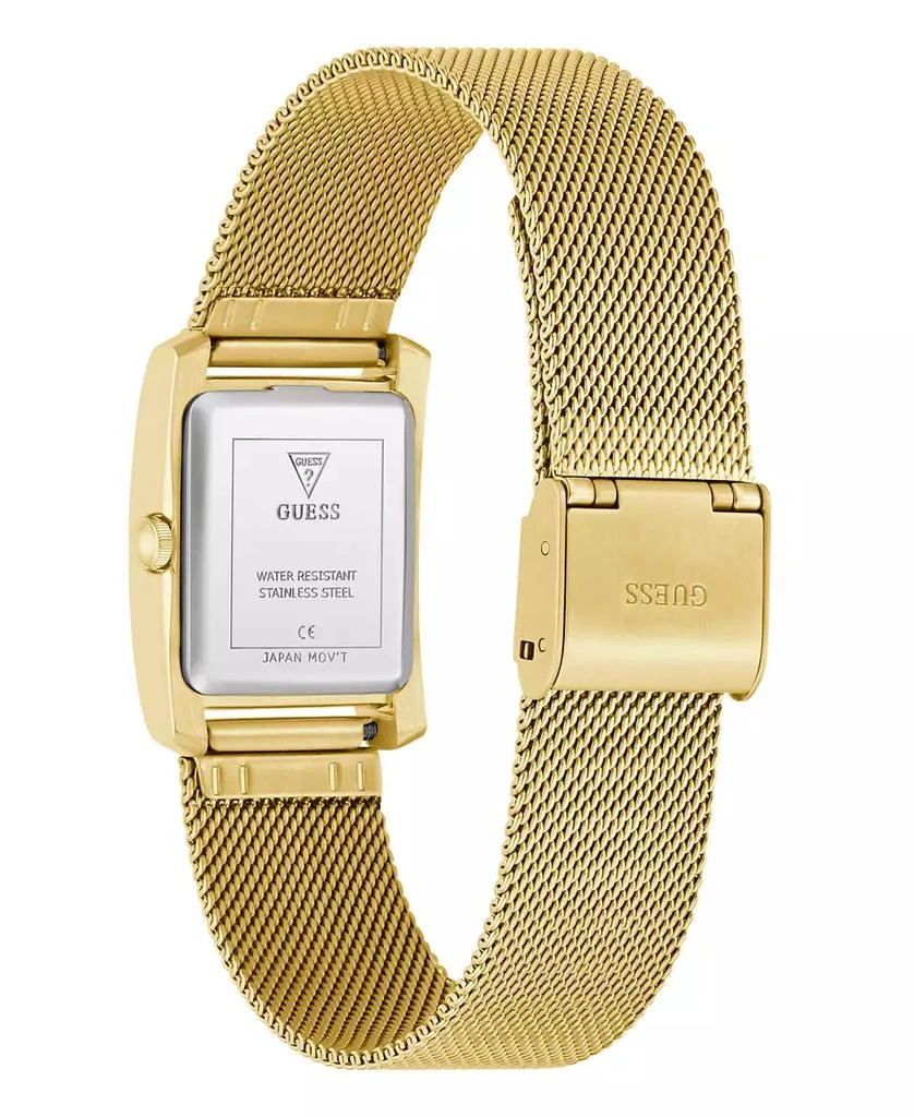 GUESS Women's Gold-Tone Analog Watch, 23mm 3
