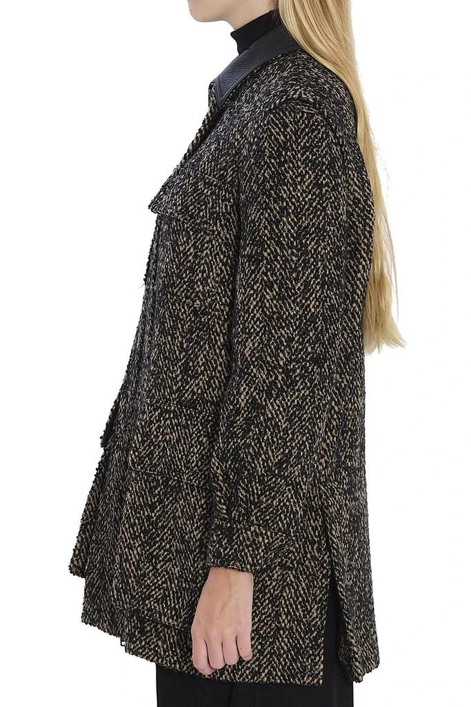 Max Mara Max Mara Angio Long-Sleeved Jacket 3