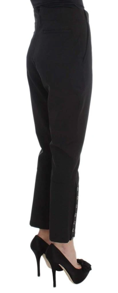 ERMANNO ERMANNO SCERVINO Women  Cotton Blend Capri Cropped Pants 4