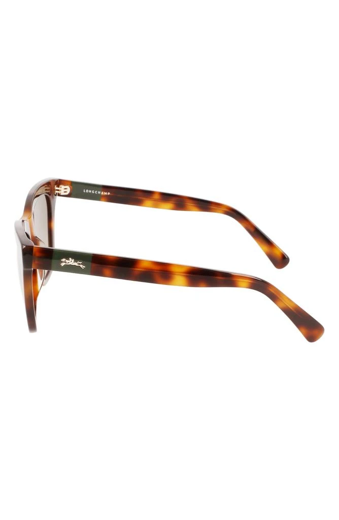 Longchamp Le Pliage 54mm Modified Rectangular Sunglasses 4
