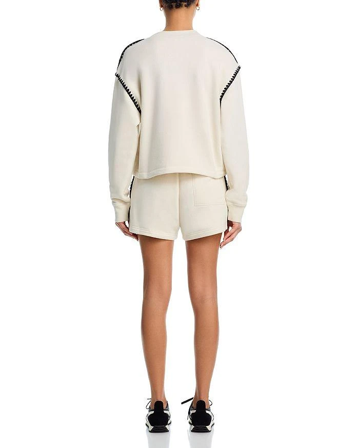 Rag & Bone Terry Blanket Stitch Shorts 6