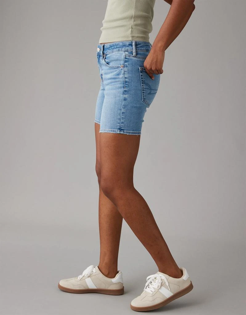 AE AE Next Level Low-Rise Skinny Bermuda Denim Short 5