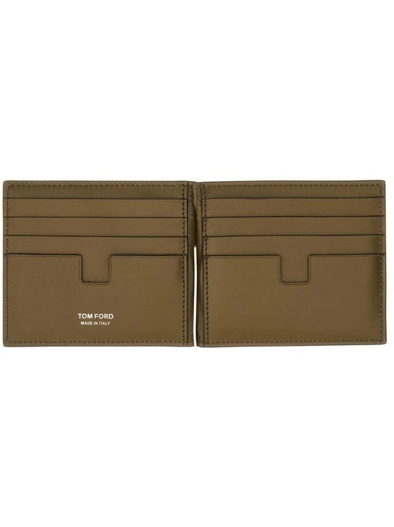Tom Ford Small Leather Money Clip Wallet 3