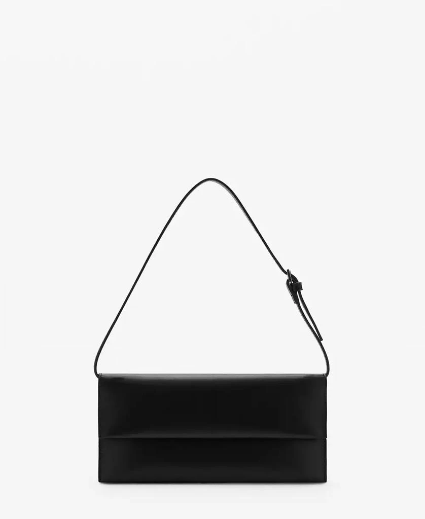 Mango Women's Strap Shoulder Bag 1