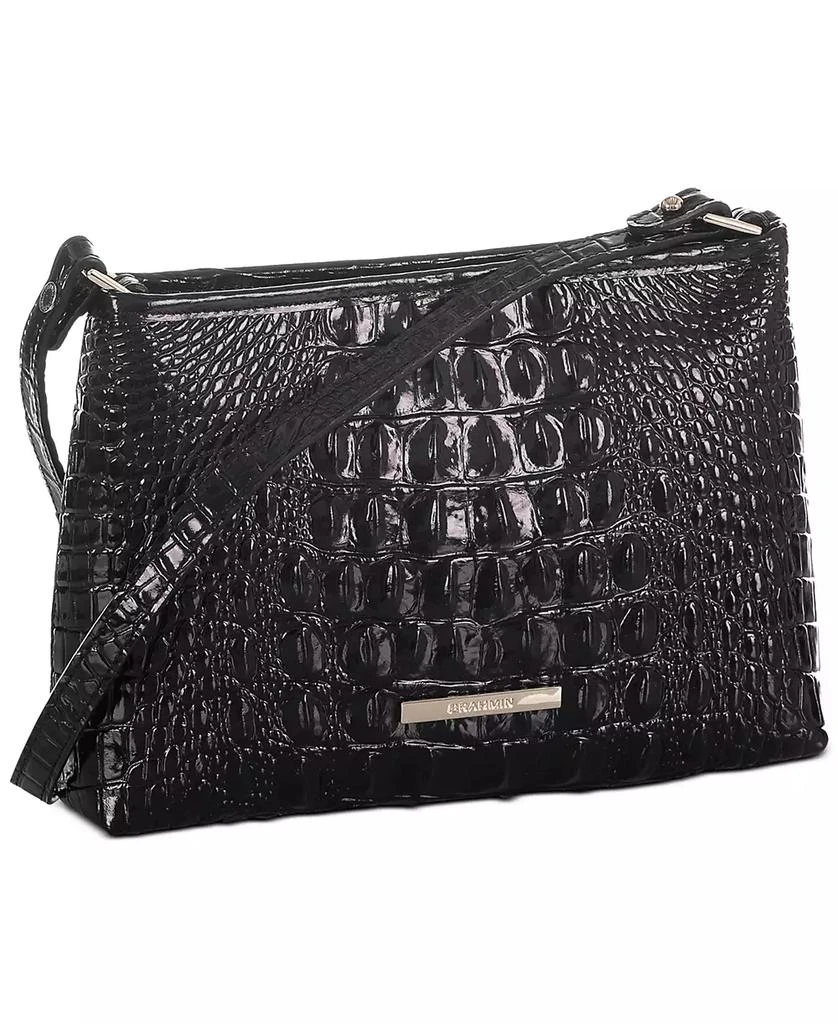 Brahmin Lorelei Melbourne Embossed Leather Shoulder 4