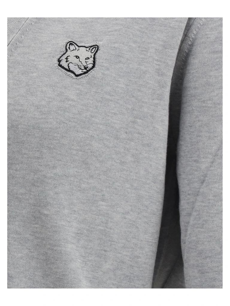 Maison Kitsune Logoed Cardigan 3