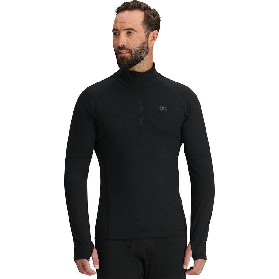 Outdoor Research Alpine Onset Merino 150 1/4-Zip Top - Men's 1