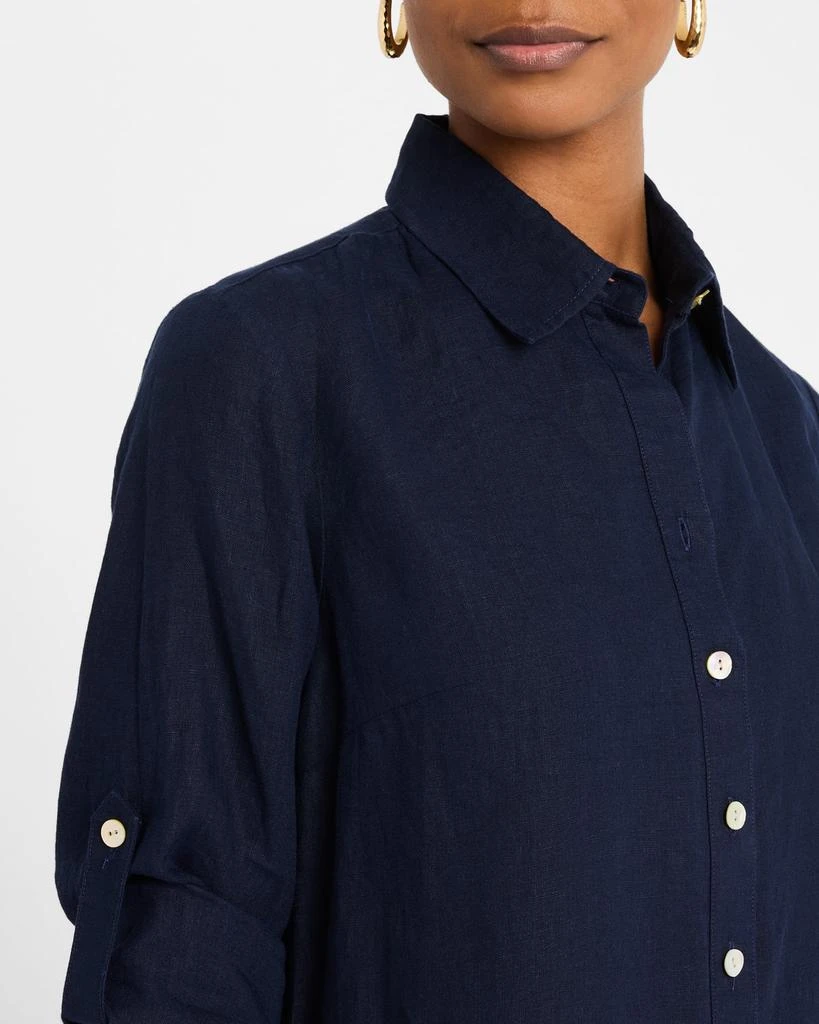 Finley Agatha Washed Linen Shirtdress 5
