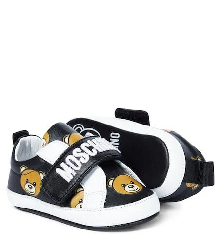 Moschino Baby leather sneakers 5