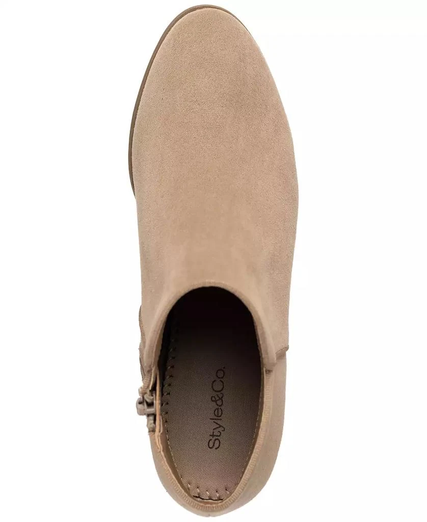 Style & Co Wileyy Ankle Booties, Created for Macy's 4