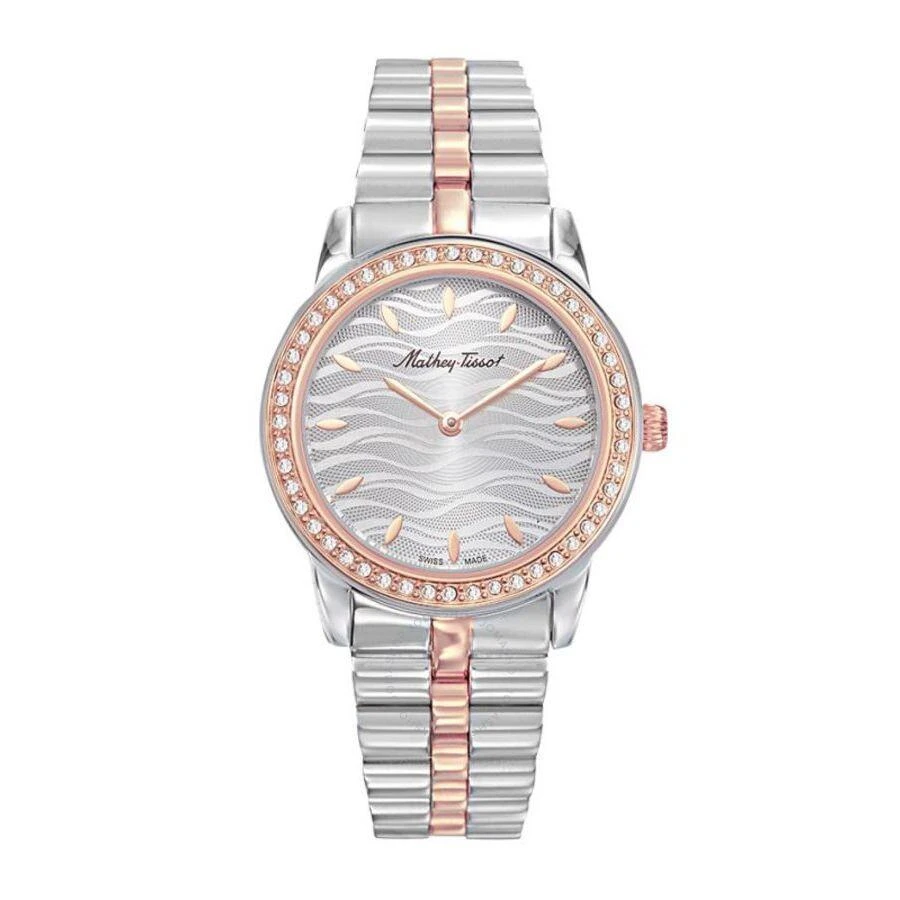 Mathey-Tissot Artemis Quartz Silver Dial Ladies Watch D10860BQS 1