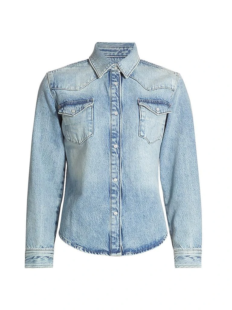 Shop Fitted Denim Heritage Shirt on Sale at BeyondStyle – Get 57