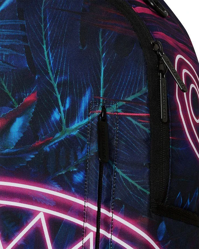SprayGround Magenta Neon Jungle DLXR Backpack 6