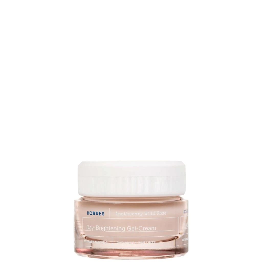 KORRES Korres Apothecary Wild Rose Day-Brightening Gel-Cream - 40ml [Normal-Combination Skin] 1