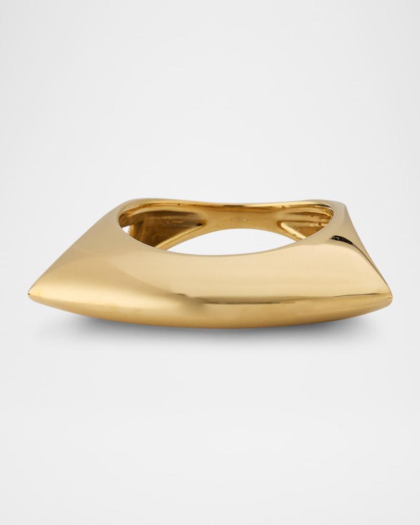 Dries Criel 18K Yellow Gold Lotus Ring