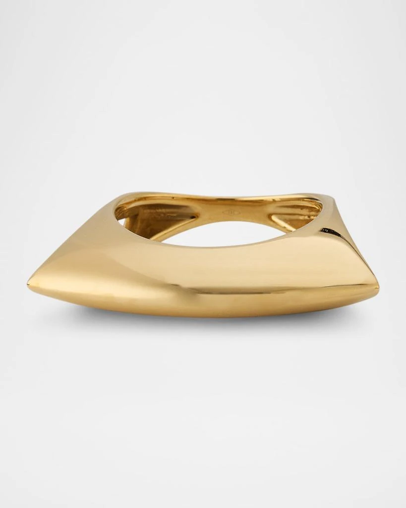 Dries Criel 18K Yellow Gold Lotus Ring 1