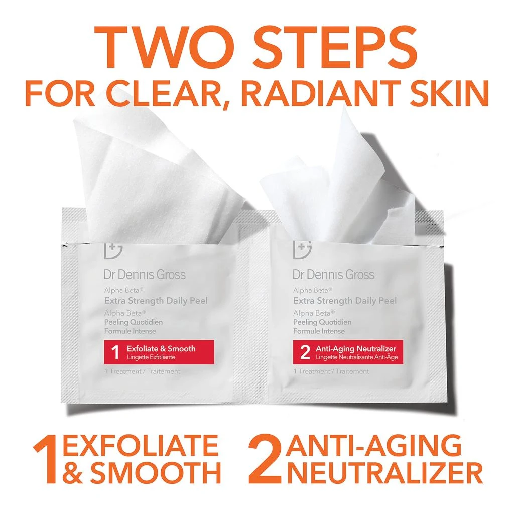 Dr. Dennis Gross Dr. Dennis Gross Skincare Alpha Beta Extra Strength Daily Peel 4