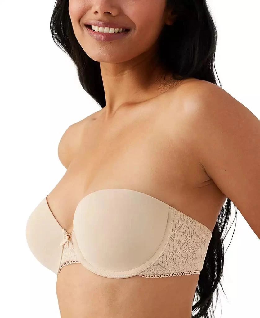 Wacoal Modern Method Strapless Picot-Trimmed Bra 954217 8