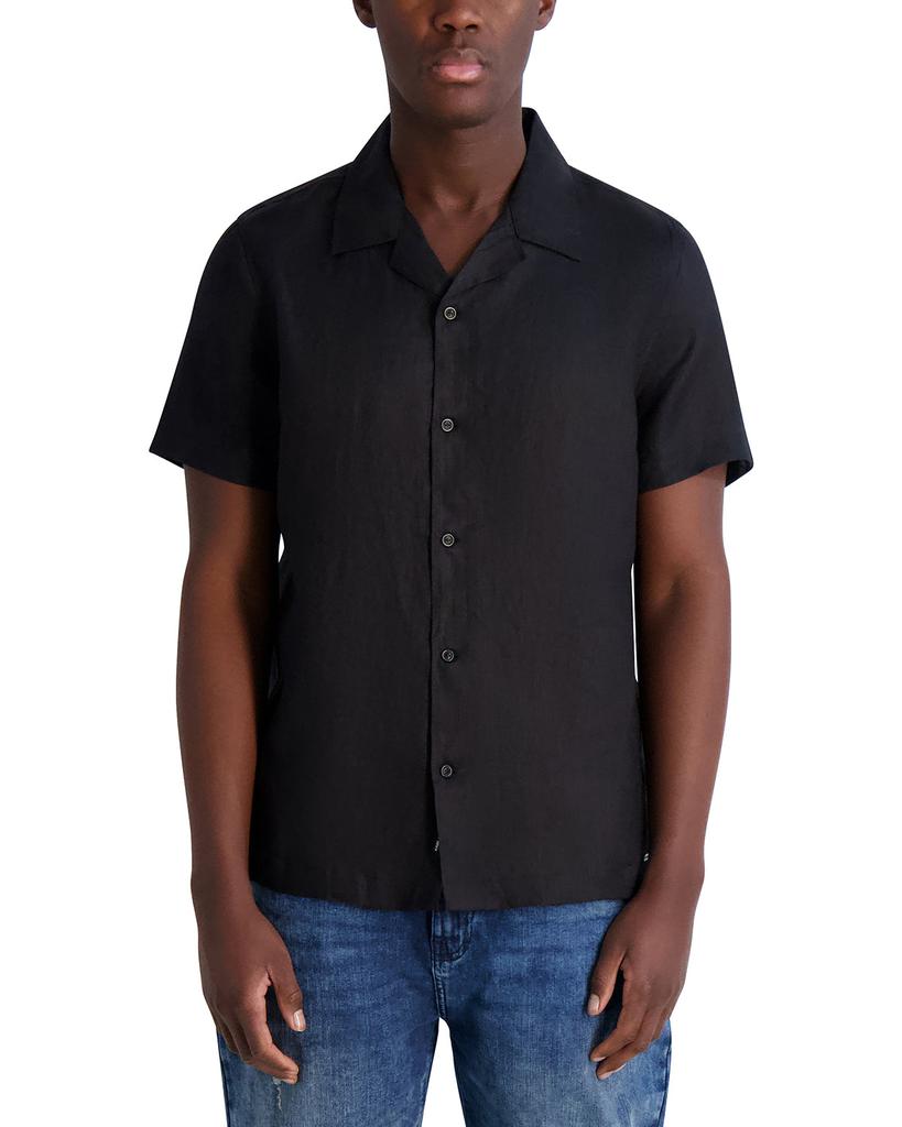 Karl Lagerfeld Paris CAMP COLLAR SHIRT