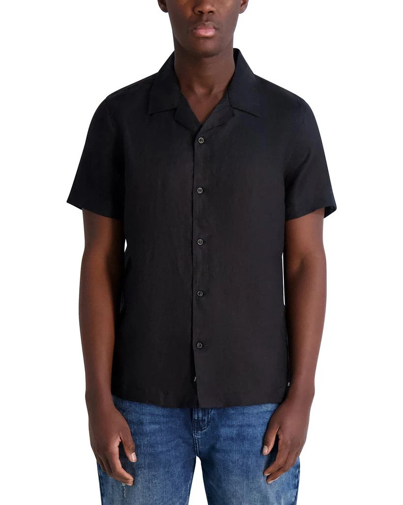 Karl Lagerfeld Paris CAMP COLLAR SHIRT 1