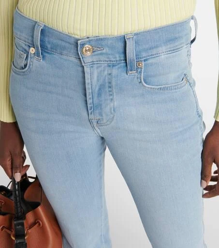 7 For All Mankind B(Air) mid-rise bootcut jeans 4
