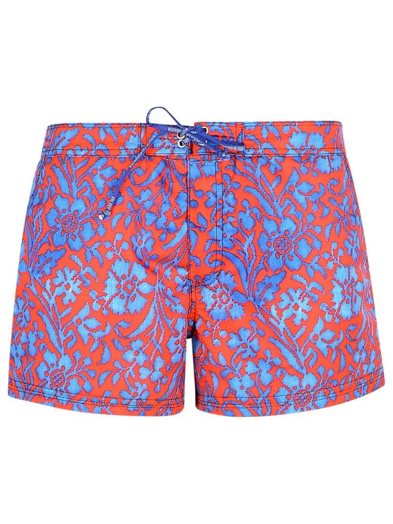 ERL Stampa' Red Polyester Swimsuit