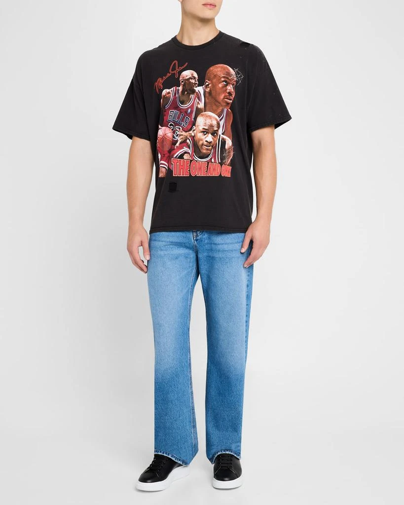 DOMREBEL Men's Michael Jordan Graphic T-Shirt 2