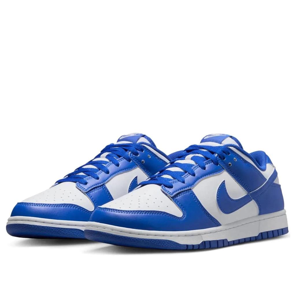 NIKE Dunk Low Retro HF5441-112 Sneakers Men's White Blue Lifestyle Shoes TF8069