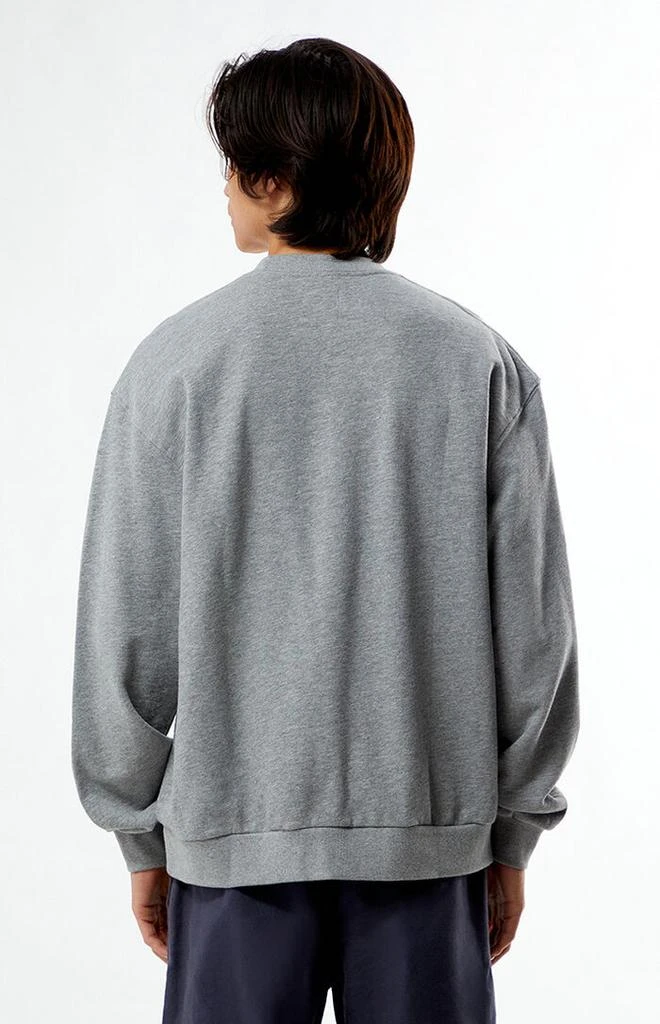 Brixton The League Broken In Crew Neck Sweatshirt 3