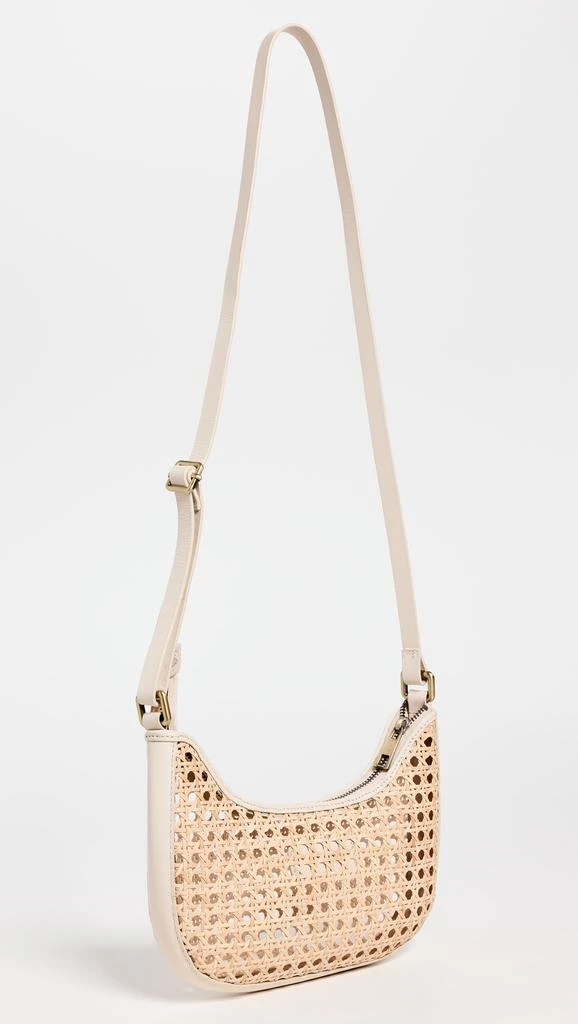 Bembien Cream Rattan Mini Sling Bag 3