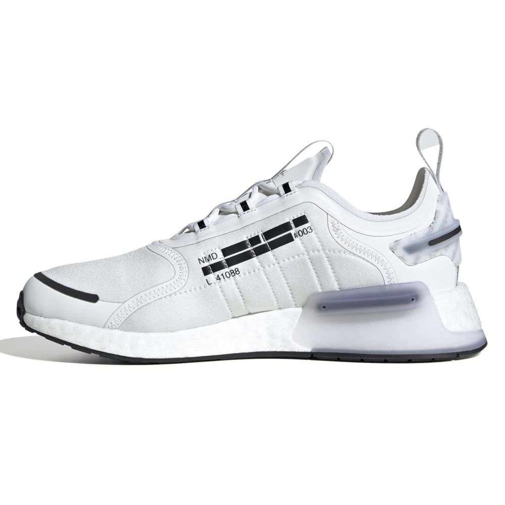 adidas gazelle silver green womens adidas Originals NMD_R1 'White Tint' main image 1