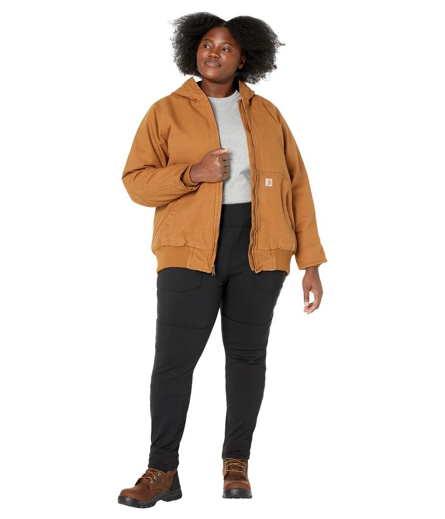 Carhartt Plus Size WJ130 Washed Duck Active Jacket - Jackets