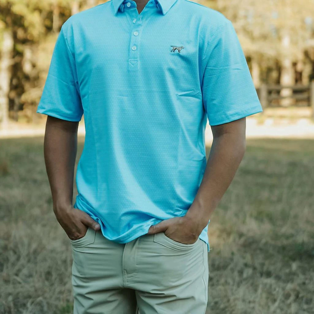 Fieldstone Fieldstone - Men
s Diamond Polo Shirt 2