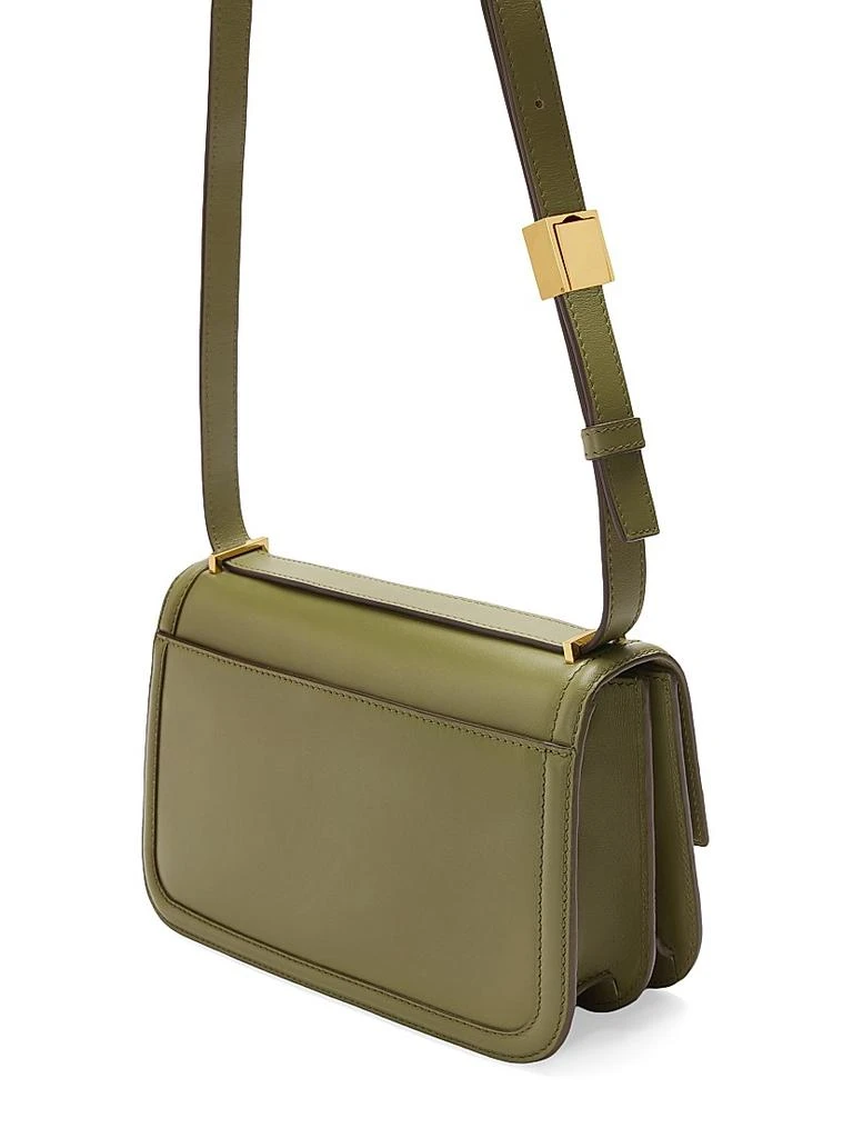 Demellier Paris Leather Crossbody Bag 7