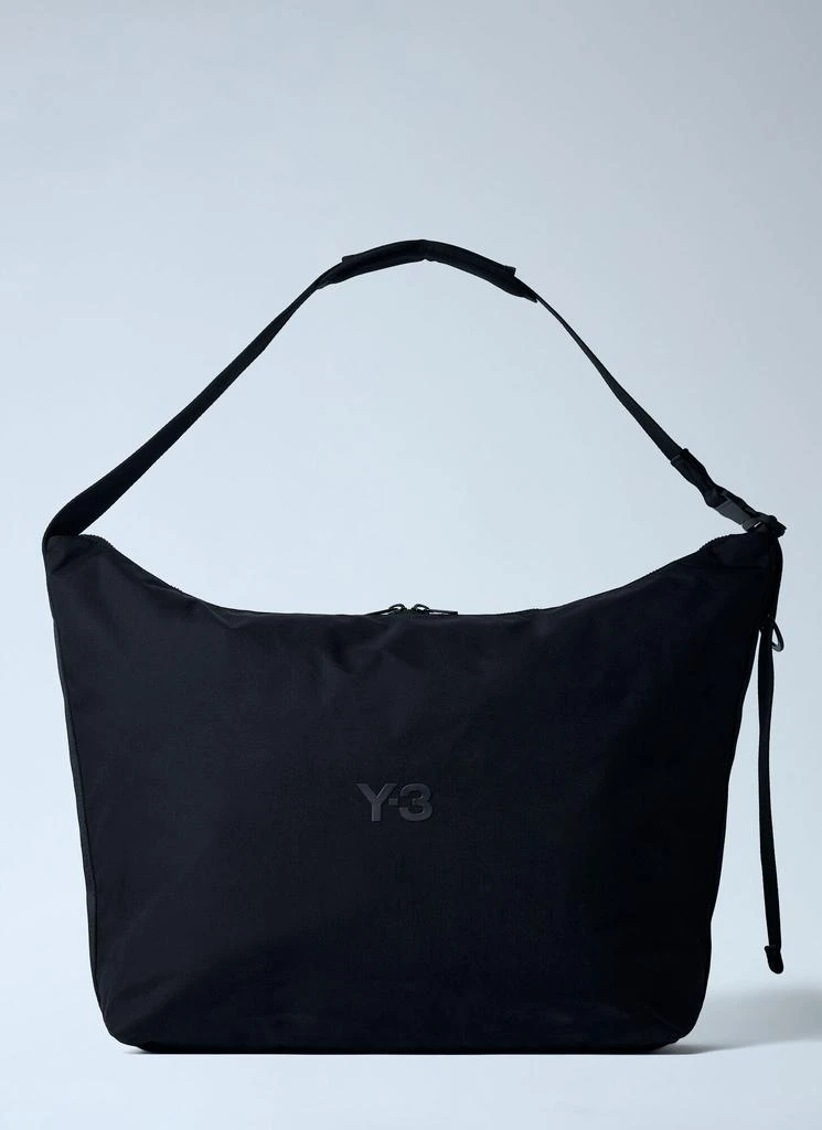 Y-3 Large Logo Motif Crossbody Bag 1