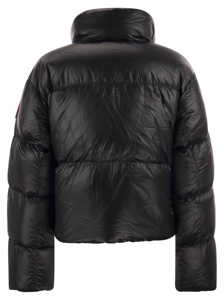 Canada Goose Canada Goose Cypress Logo Patch Zip-Up Jacket