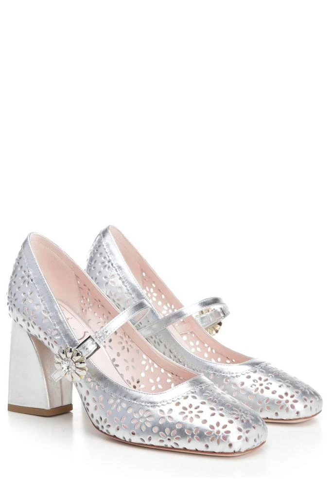 Roger Vivier Roger Vivier Mary Jane Buckled Pumps 2
