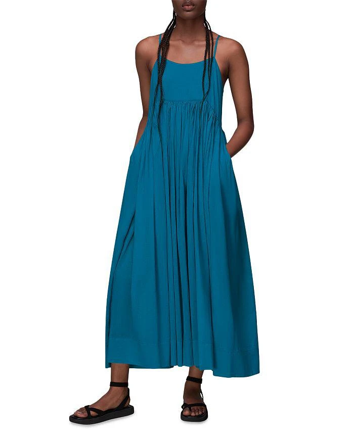 Whistles Carmen Cotton Trapeze Dress 1