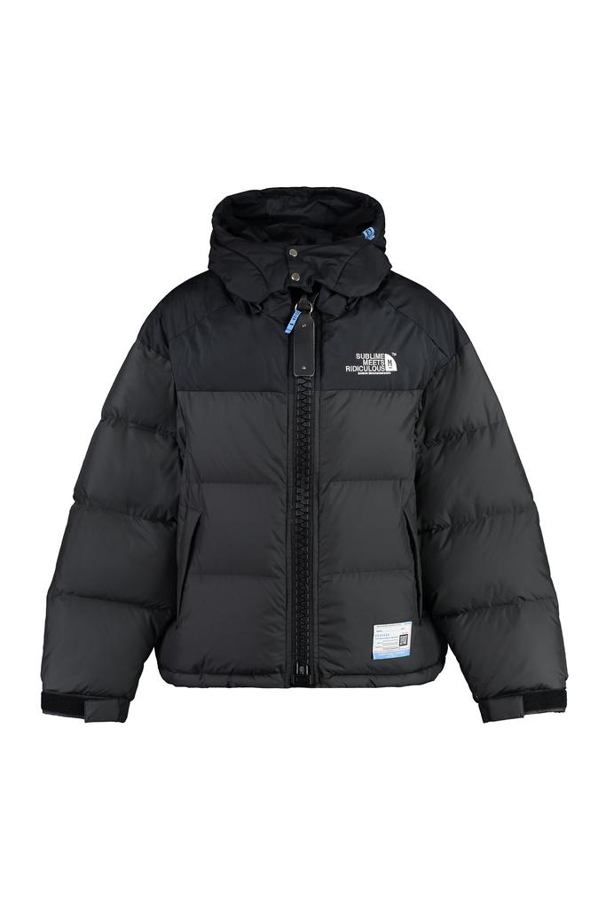 MAISON MIHARA YASUHIRO OVERSIZE HOODED DOWN JACKET - Coats