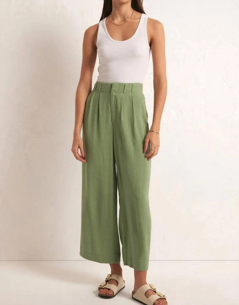 Z Supply Z Supply - Farah Wide Leg Pants 3