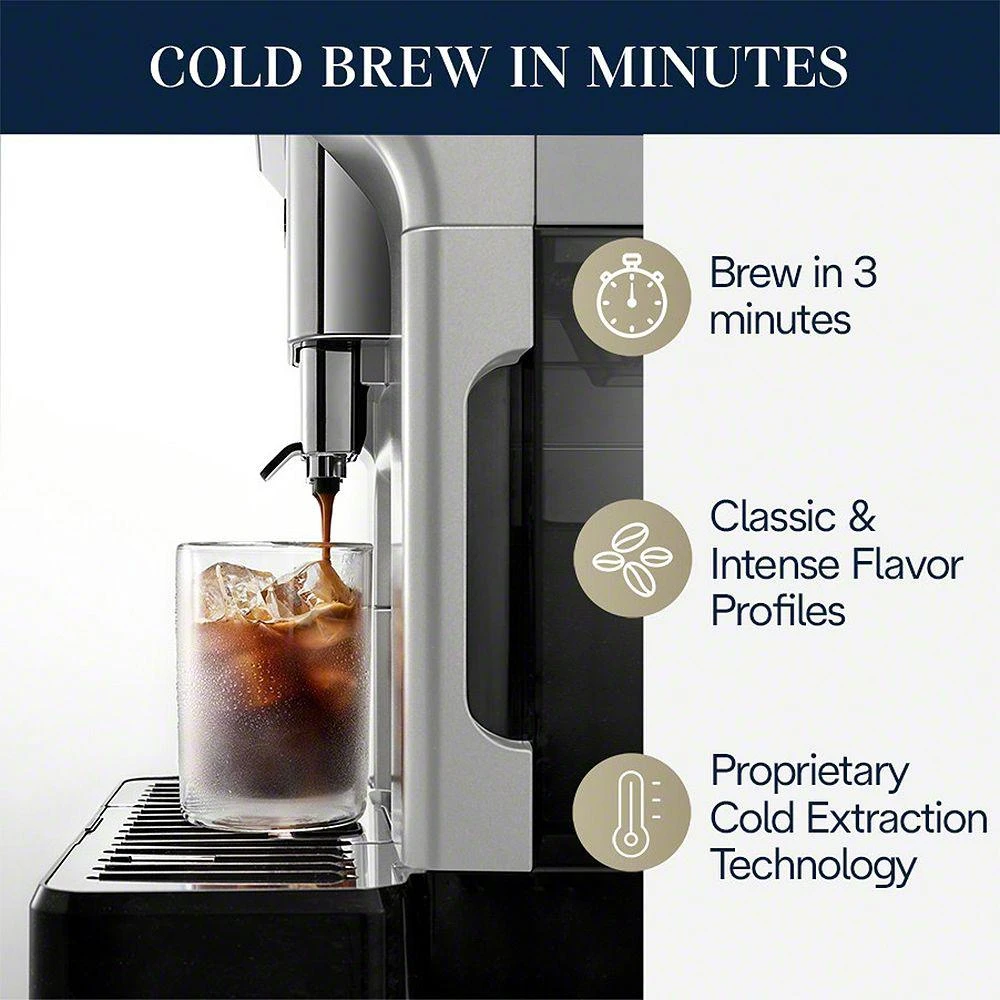 De'Longhi Eletta Explore Cold Brew Espresso Machine 4