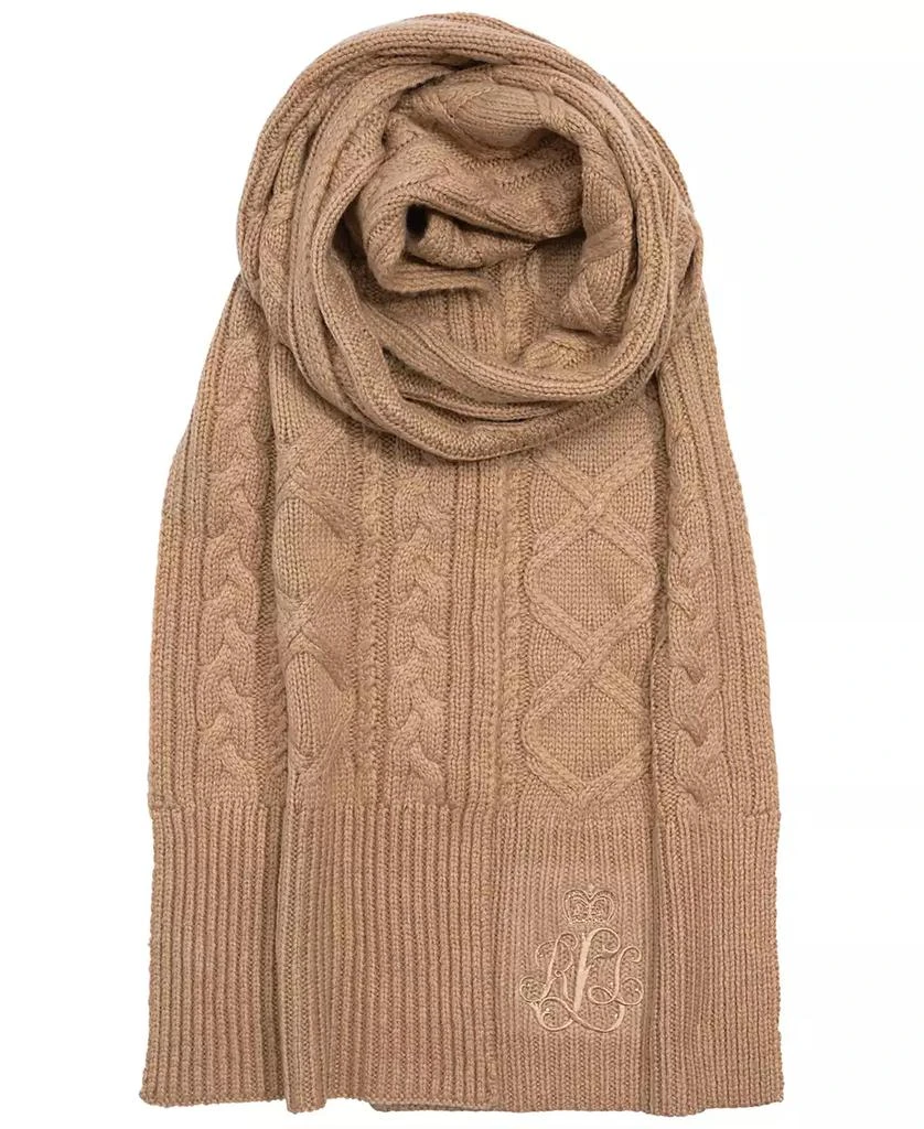 Ralph Lauren Direct Cable Scarf